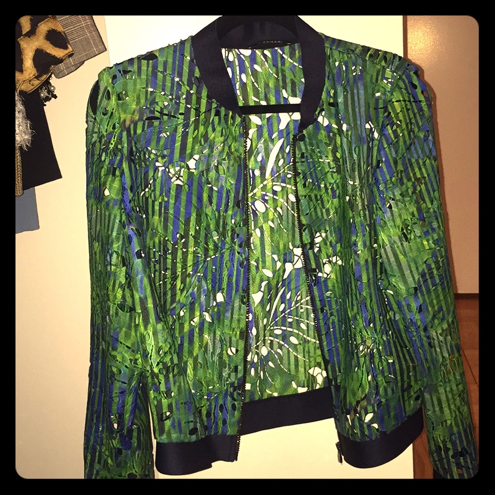 Elie Tahari bomber Jacket